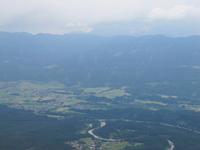 Blick auf Villach