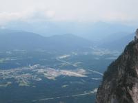 Blick auf Villach