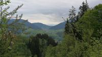 Blick auf Wildschönau Tal