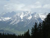 Blick auf den Dachstein