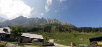 Blick auf den Hochkönig