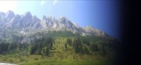 Blick auf den Hochkönig