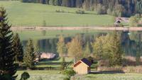Blick auf den Weissensee
