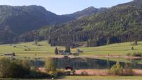 Blick auf den Weissensee