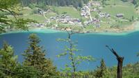Blick auf den Weissensee
