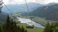 Blick auf den Weissensee
