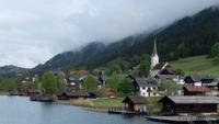Blick auf den Weissensee