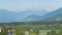 Blick auf die Lienzer Dolomiten