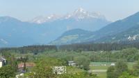 Blick auf die Lienzer Dolomiten