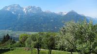 Blick auf die Lienzer Dolomiten