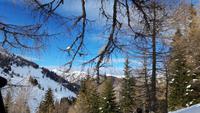 Blick auf die Obertauern