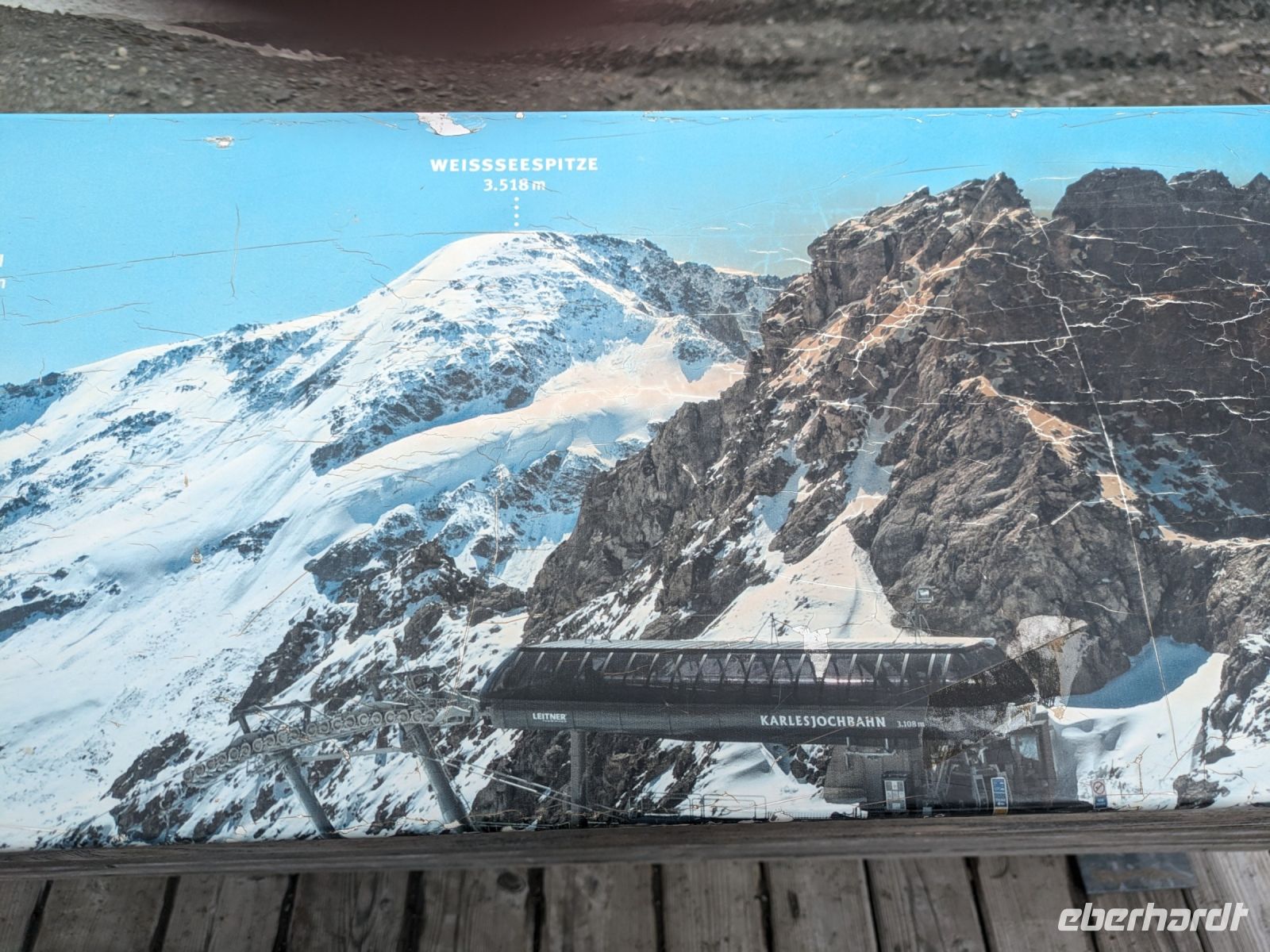 Blick auf einige Dreitausender