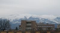 Blick aus Landtag
