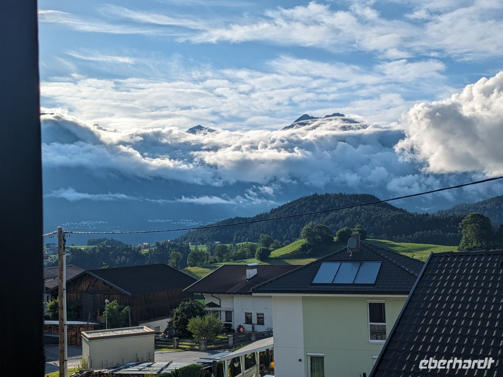 Blick aus dem Hotelfenster 2