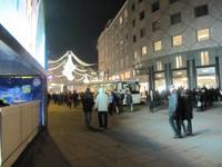 Blick in den Graben