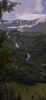 Blick in die Hohen Tauern vom Wildpark Ferleiten