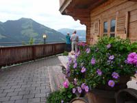 Blick ins Brixental