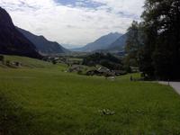 Blick ins Zillertal von Reith