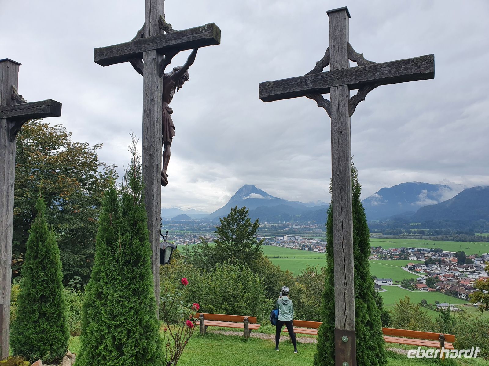 Blick nach Ebbs