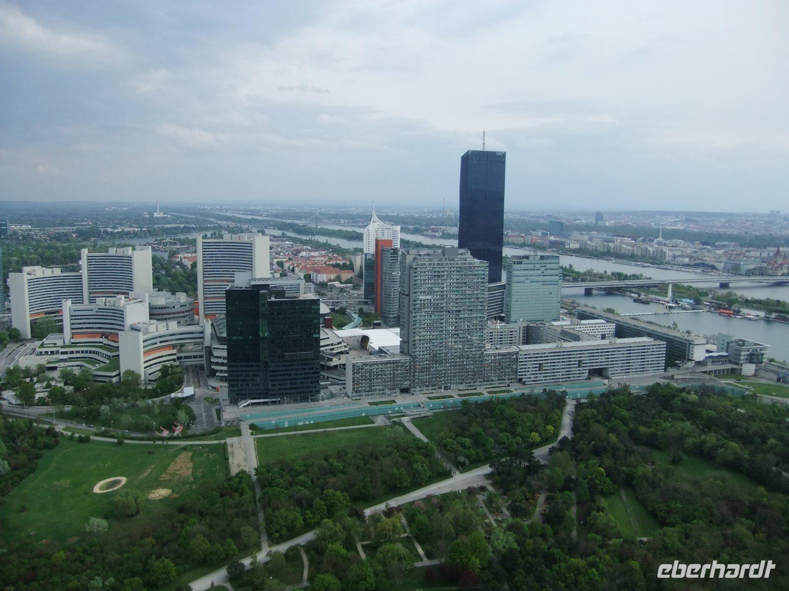 Blick vom Donauturm