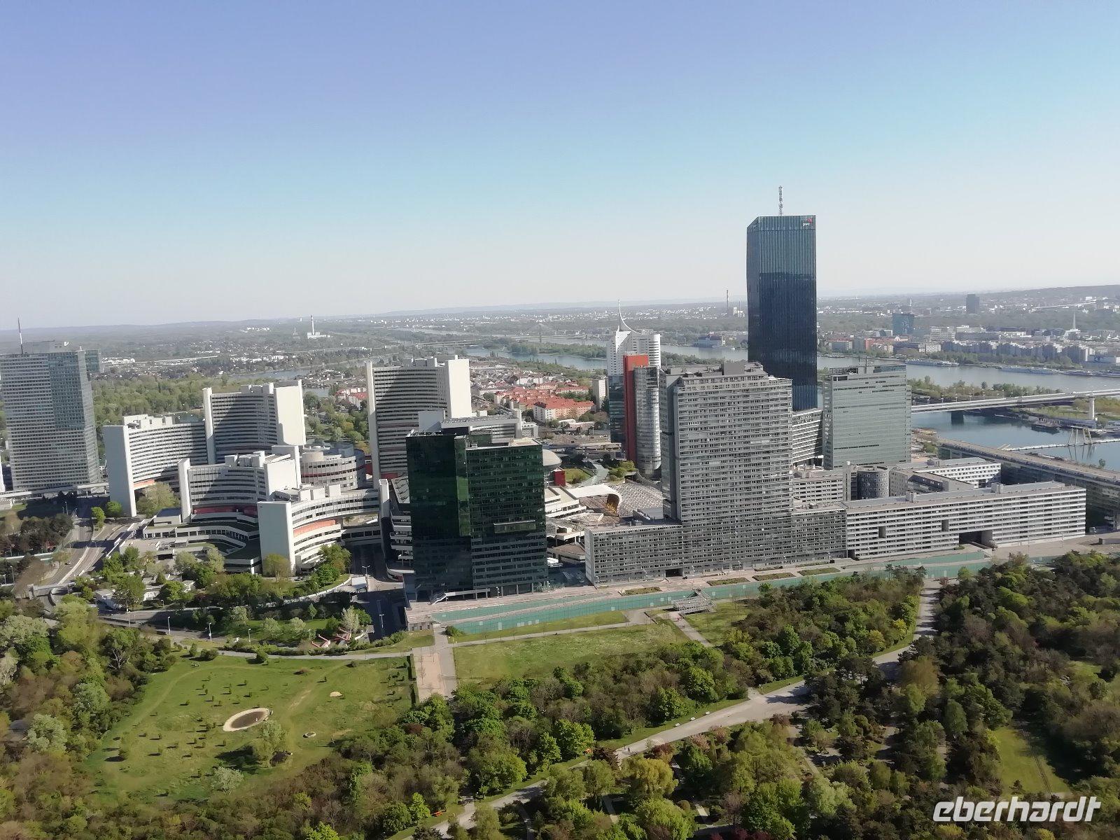 Blick vom Donauturm