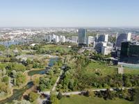 Blick vom Donauturm
