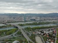 Blick vom Donauturm