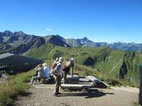 Blick vom Fellhorn