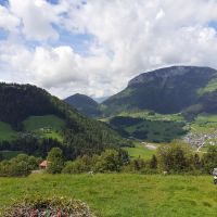 Blick vom Gruberhof