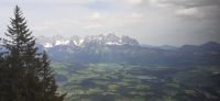 Blick vom Hahnenkamm