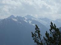 Blick vom Hochwurzen