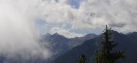 Blick vom Hochwurzen