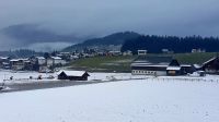 Blick vom Hotel in Abtenau