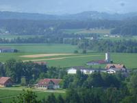 Blick vom Hotel