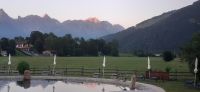 Blick vom Hotel