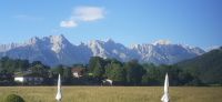 Blick vom Hotel