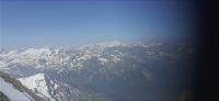 Blick vom Kitzsteinhorn