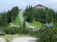 Blick vom Kleinen Wurzen zum Hochwurzen