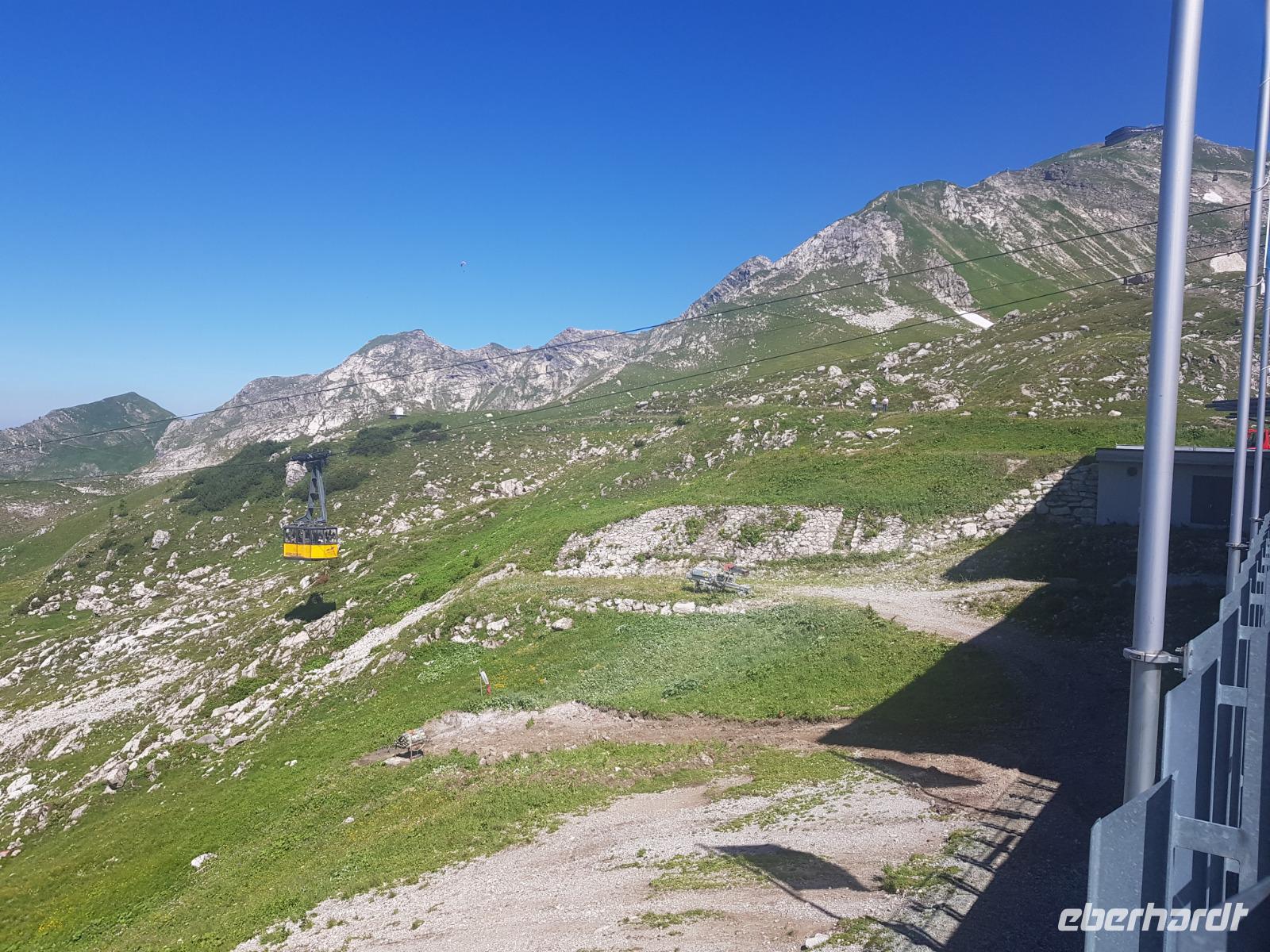 Blick vom Nebelhorn