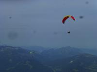 Blick vom Nebelhorn