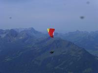 Blick vom Nebelhorn