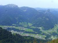 Blick vom Nebelhorn