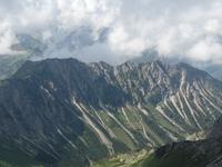 Blick vom Nebelhorn