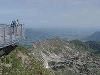 Blick vom Nebelhorn