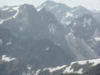 Blick vom Nebelhorn