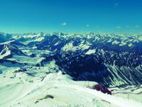 Blick vom Nebelhorn