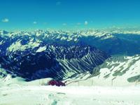 Blick vom Nebelhorn