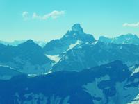 Blick vom Nebelhorn