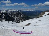 Blick vom Nebelhorn