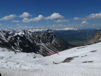 Blick vom Nebelhorn